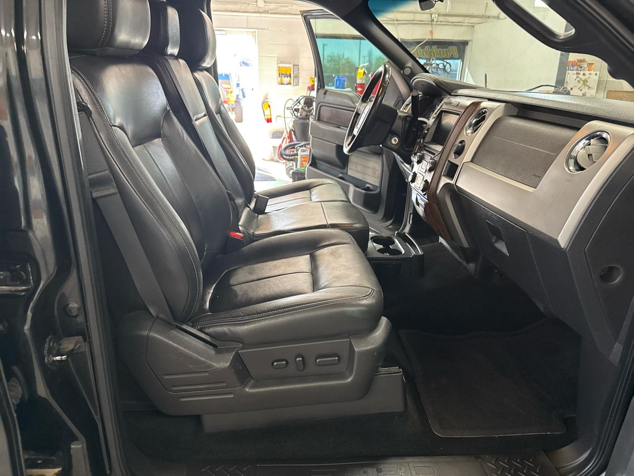 Ford F-150 Lariat SuperCrew 4WD 2013