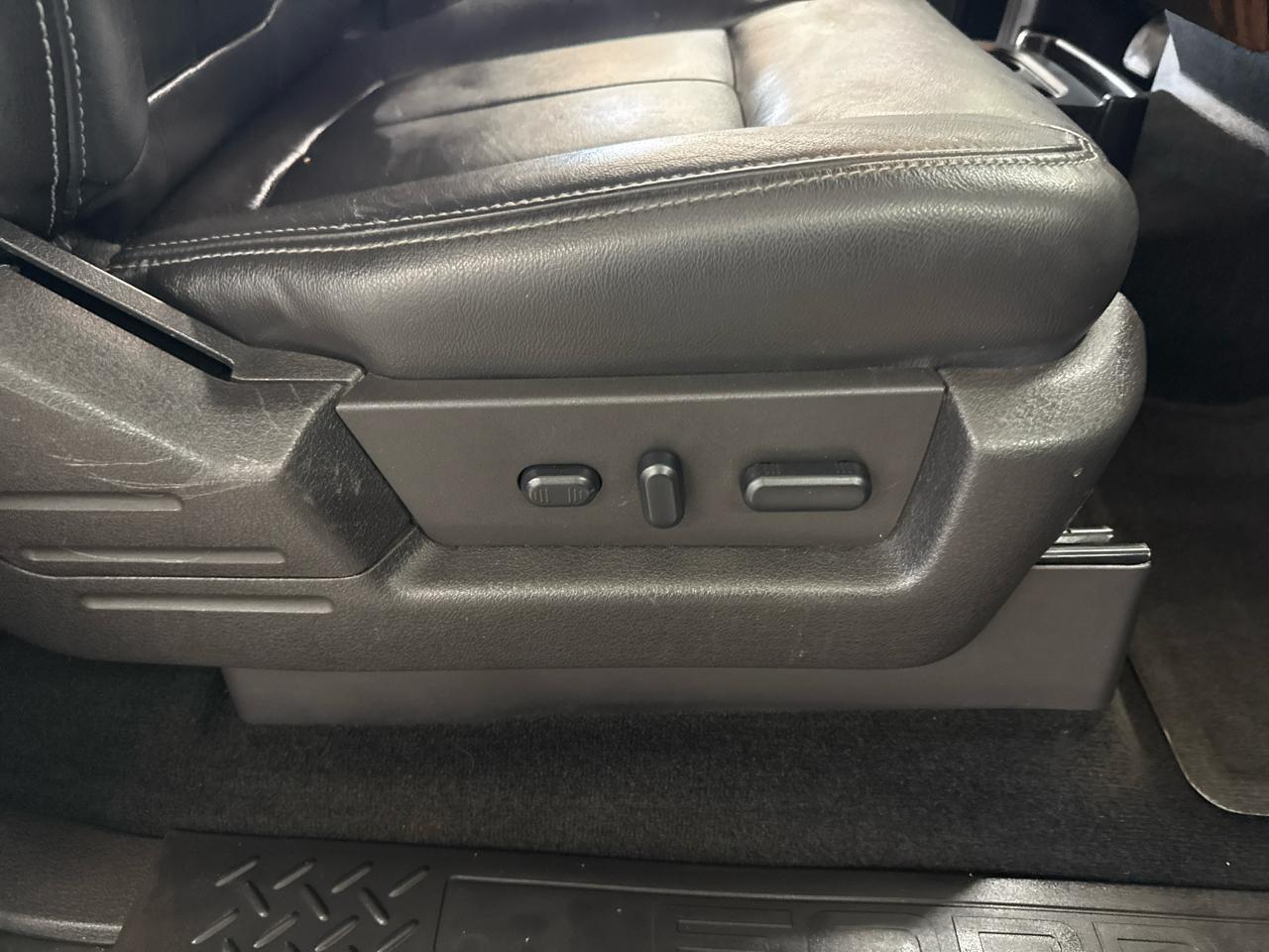 Ford F-150 Lariat SuperCrew 4WD 2013