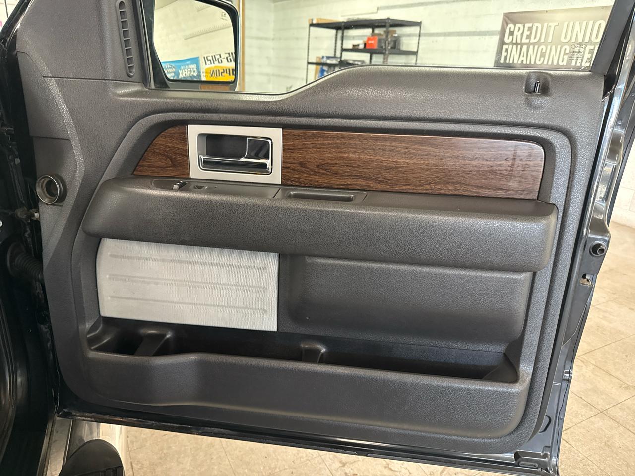 Ford F-150 Lariat SuperCrew 4WD 2013