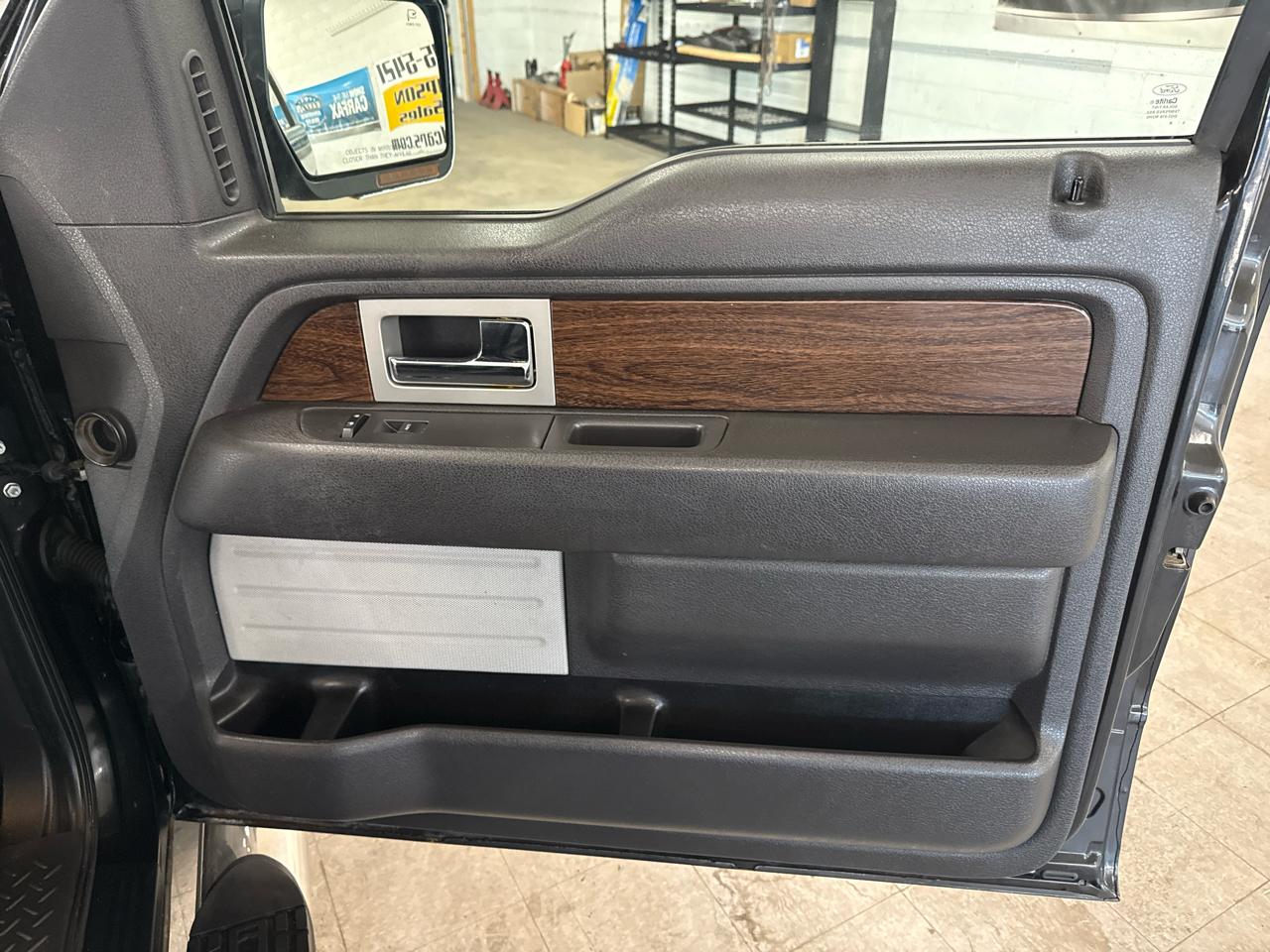 Ford F-150 Lariat SuperCrew 4WD 2013