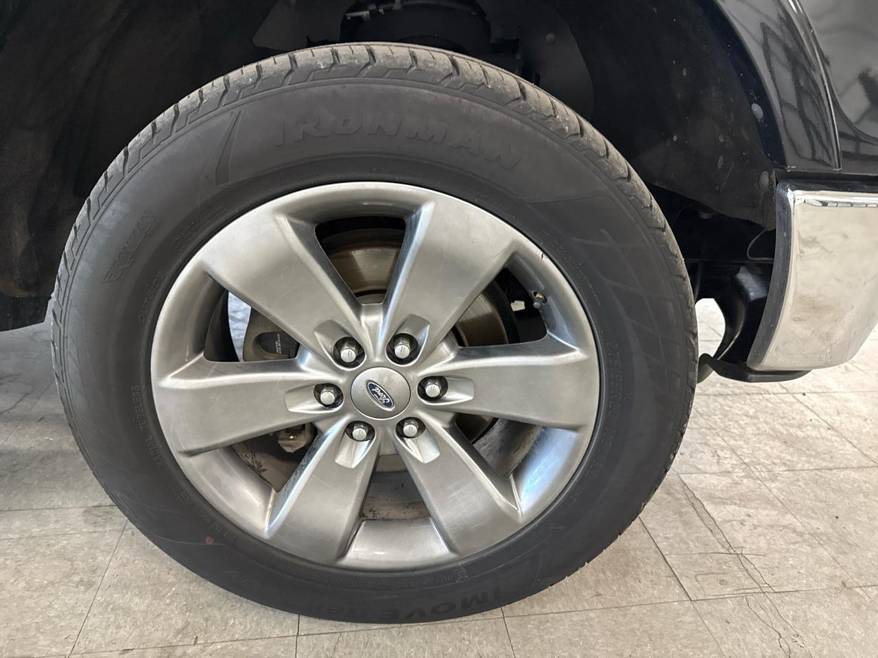 Ford F-150 Lariat SuperCrew 4WD 2013