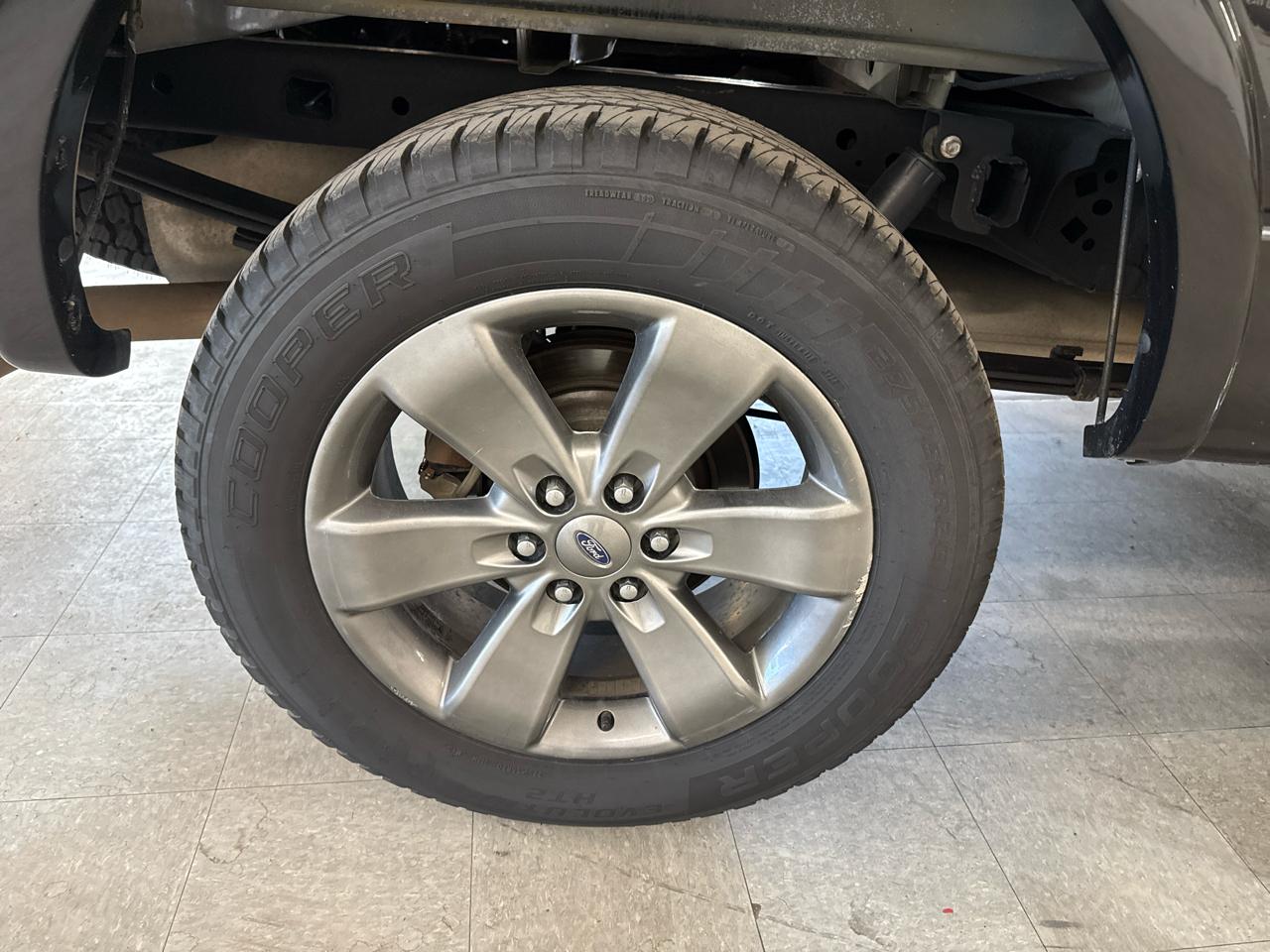 Ford F-150 Lariat SuperCrew 4WD 2013