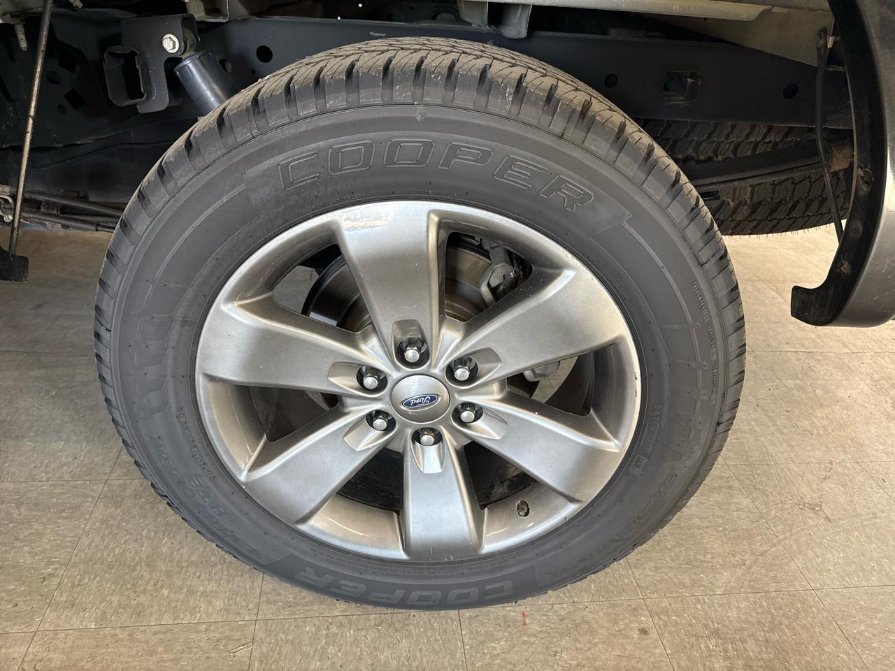 Ford F-150 Lariat SuperCrew 4WD 2013