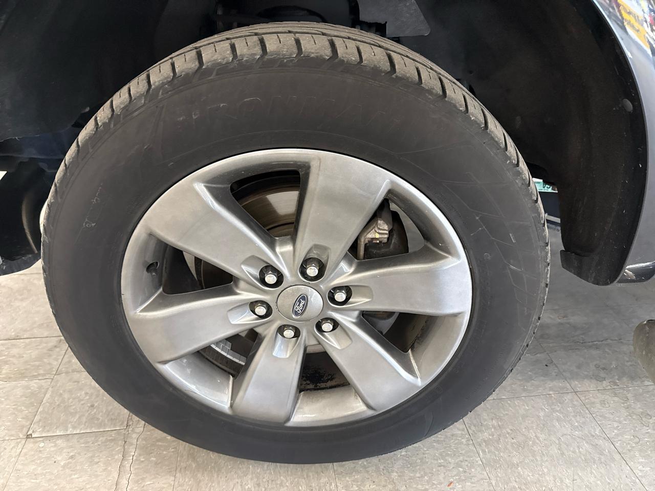 Ford F-150 Lariat SuperCrew 4WD 2013