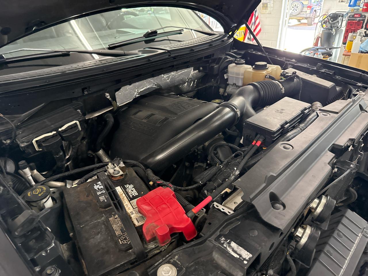 Ford F-150 Lariat SuperCrew 4WD 2013