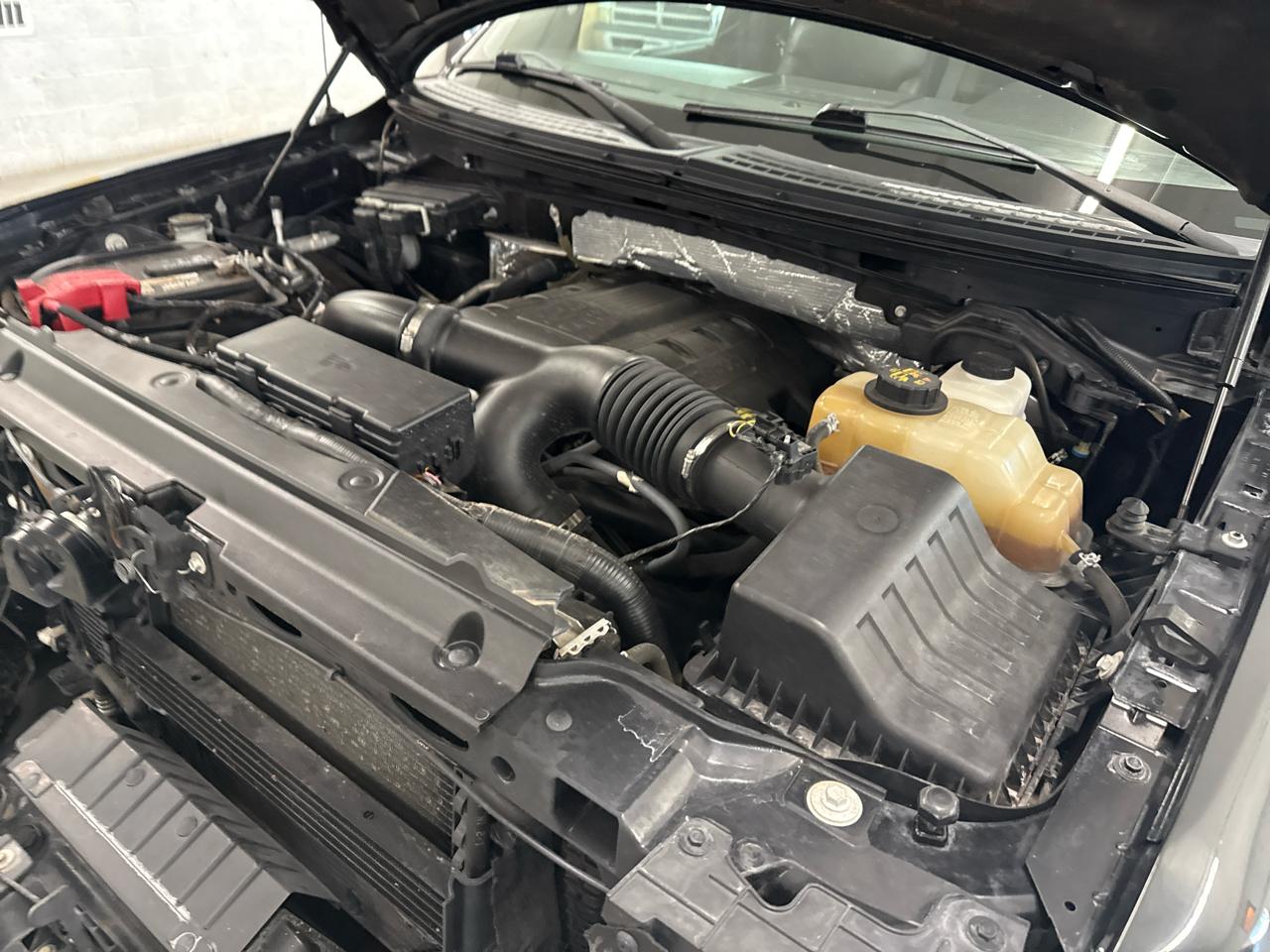 Ford F-150 Lariat SuperCrew 4WD 2013