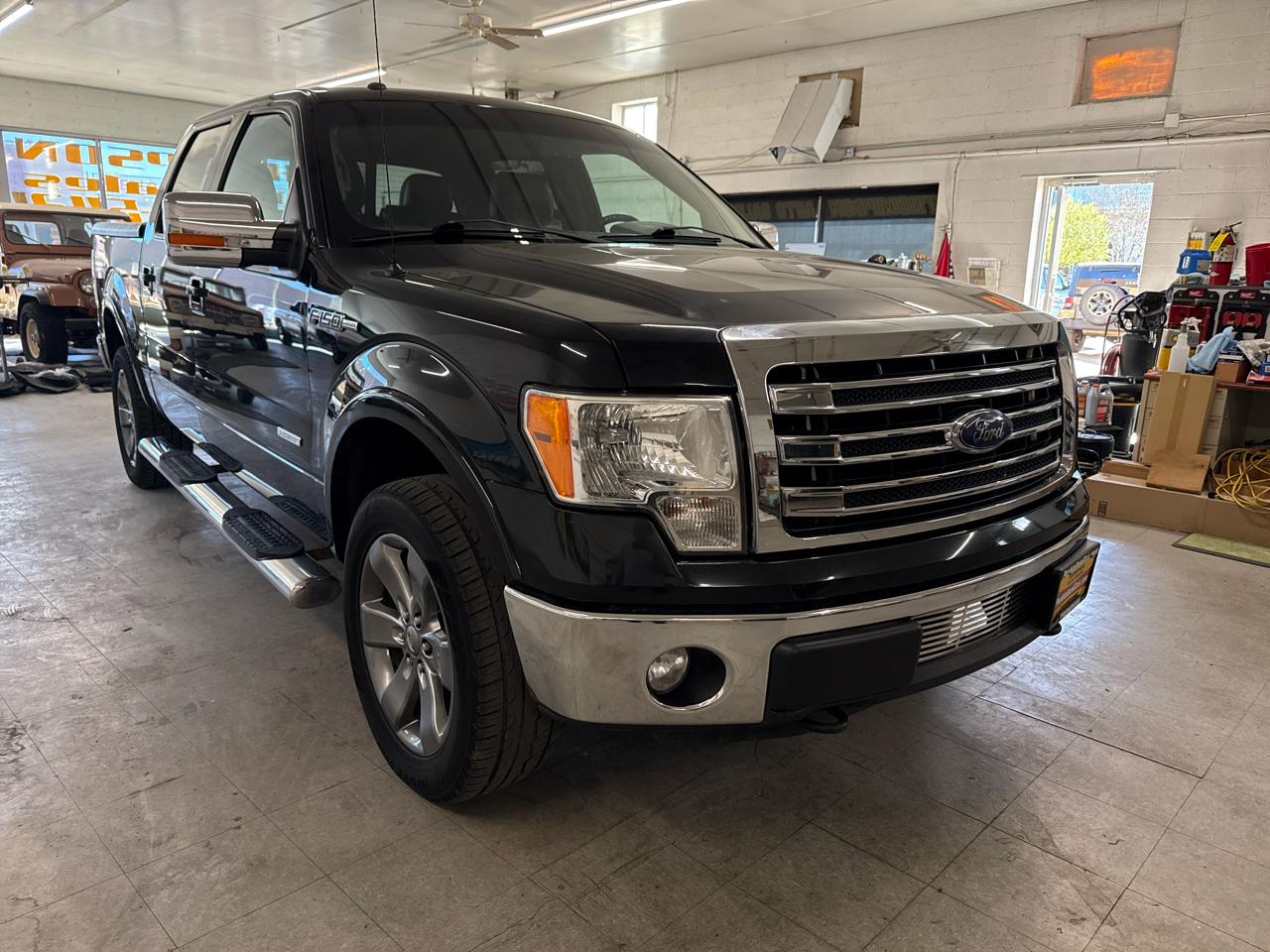 Ford F-150 Lariat SuperCrew 4WD 2013