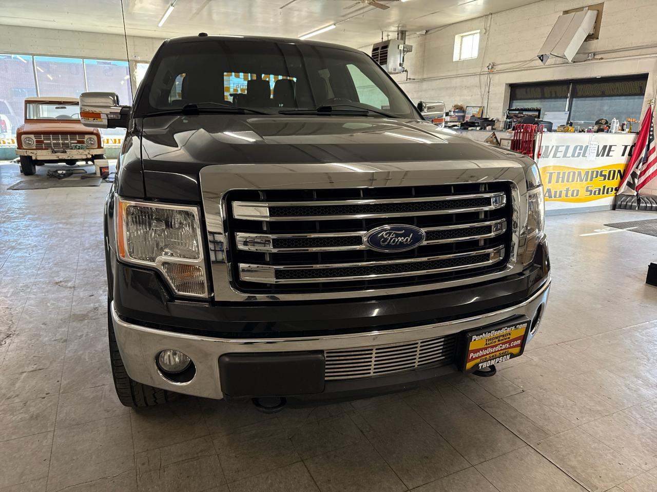 Ford F-150 Lariat SuperCrew 4WD 2013