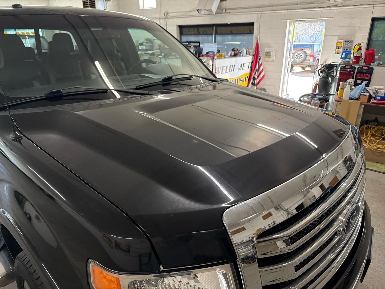 Ford F-150 Lariat SuperCrew 4WD 2013