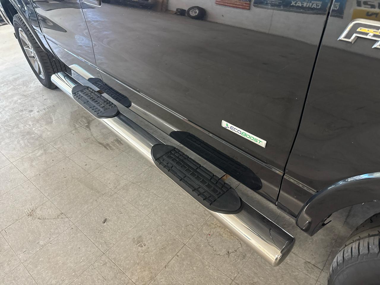 Ford F-150 Lariat SuperCrew 4WD 2013