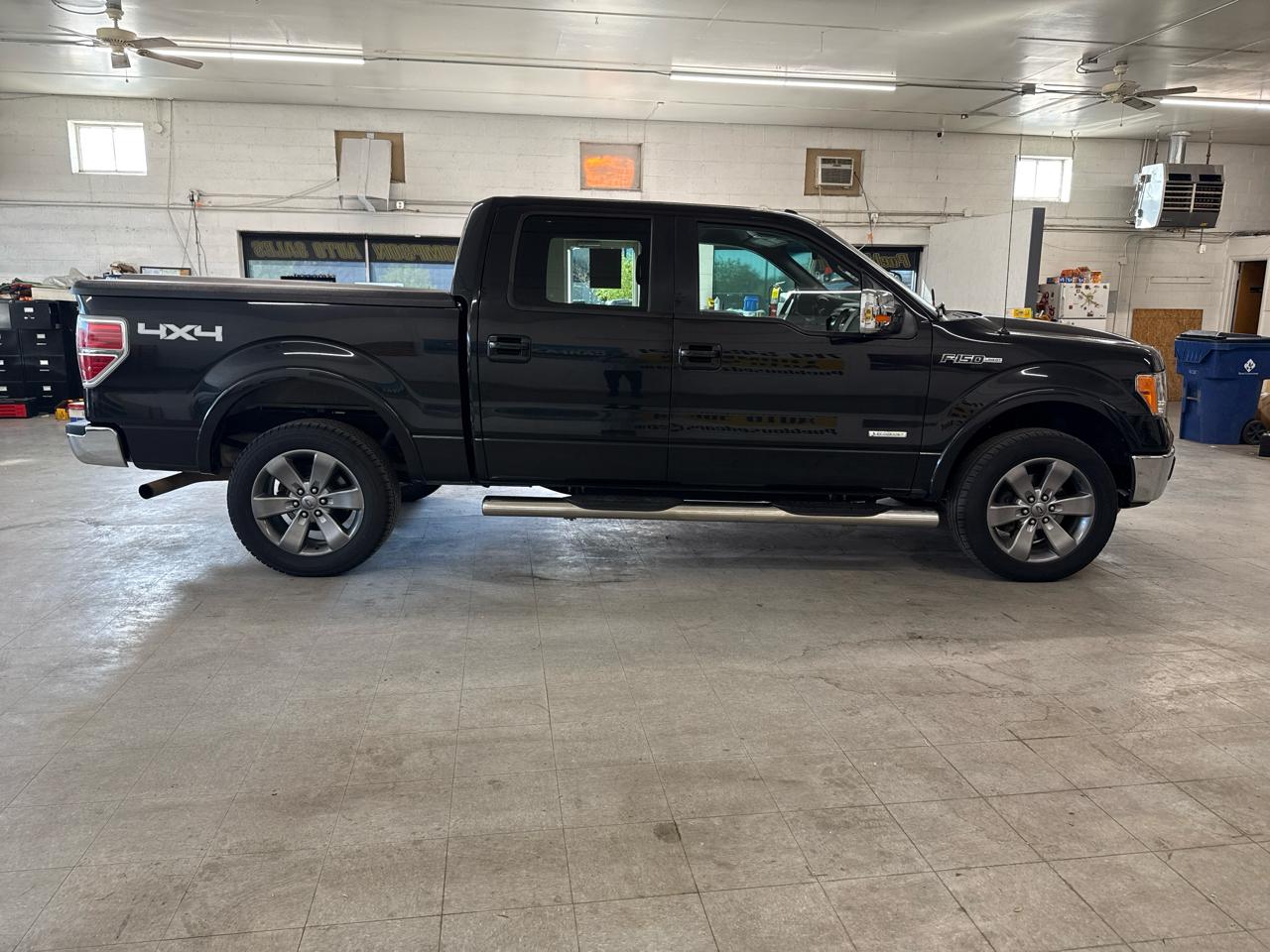 Ford F-150 Lariat SuperCrew 4WD 2013