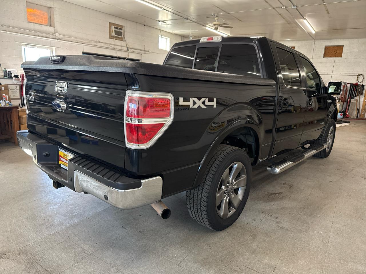 Ford F-150 Lariat SuperCrew 4WD 2013