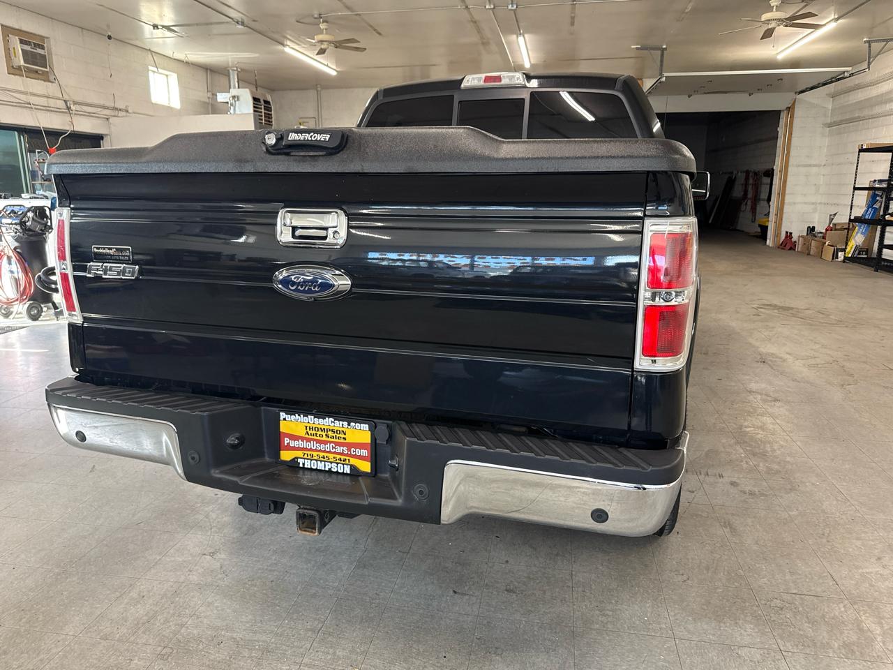 Ford F-150 Lariat SuperCrew 4WD 2013