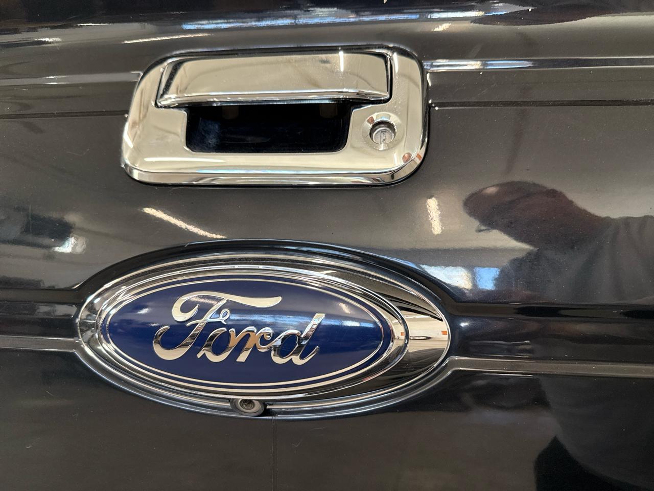 Ford F-150 Lariat SuperCrew 4WD 2013