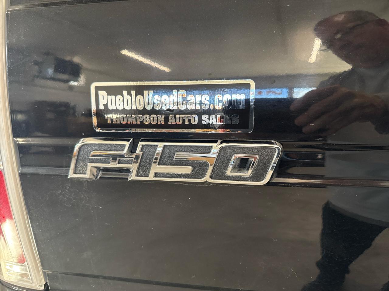 Ford F-150 Lariat SuperCrew 4WD 2013