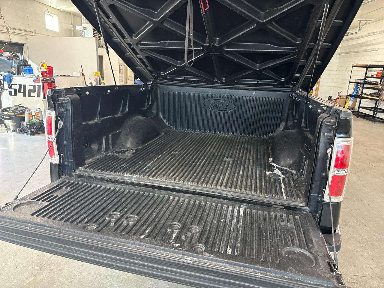 Ford F-150 Lariat SuperCrew 4WD 2013