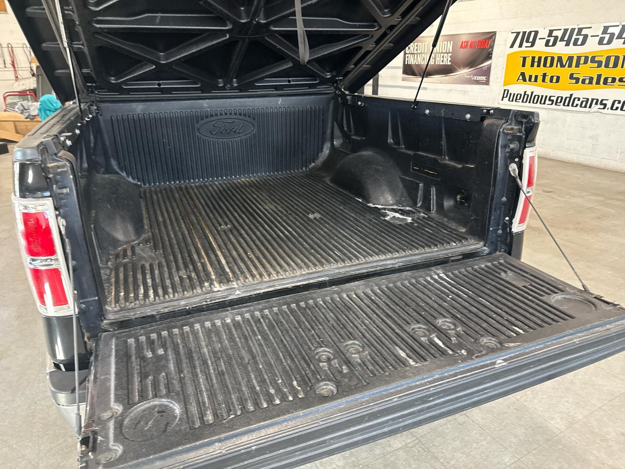 Ford F-150 Lariat SuperCrew 4WD 2013