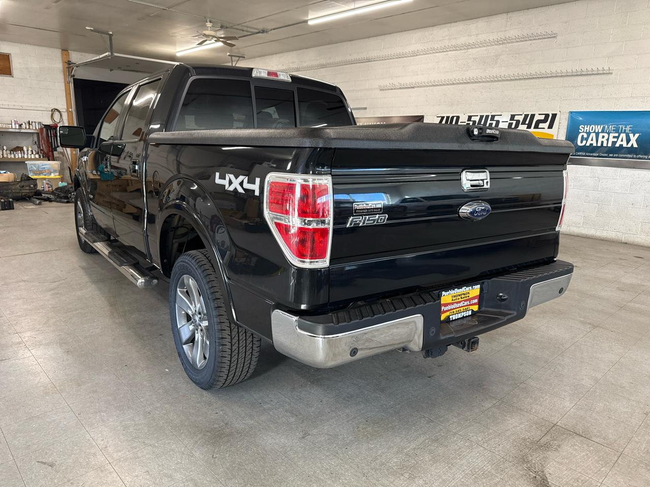 Ford F-150 Lariat SuperCrew 4WD 2013