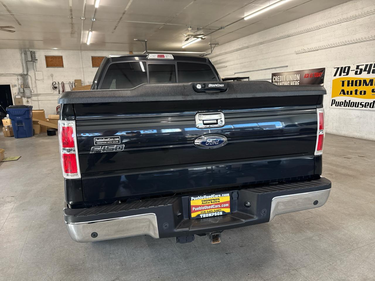 Ford F-150 Lariat SuperCrew 4WD 2013