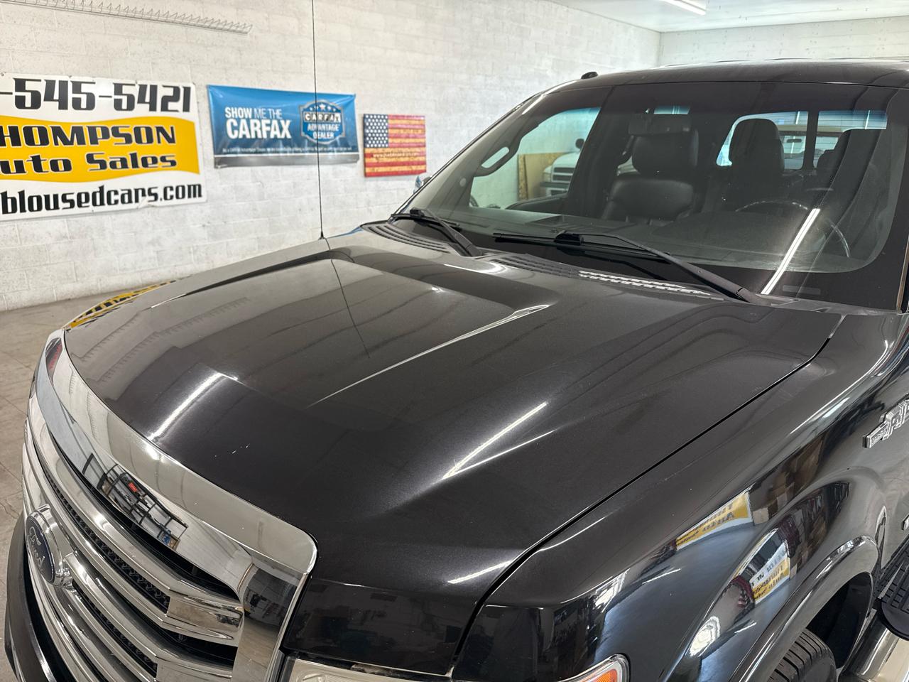 Ford F-150 Lariat SuperCrew 4WD 2013