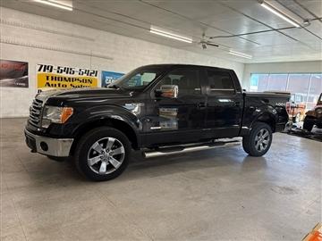 2013 Ford F-150 Lariat SuperCrew 4WD