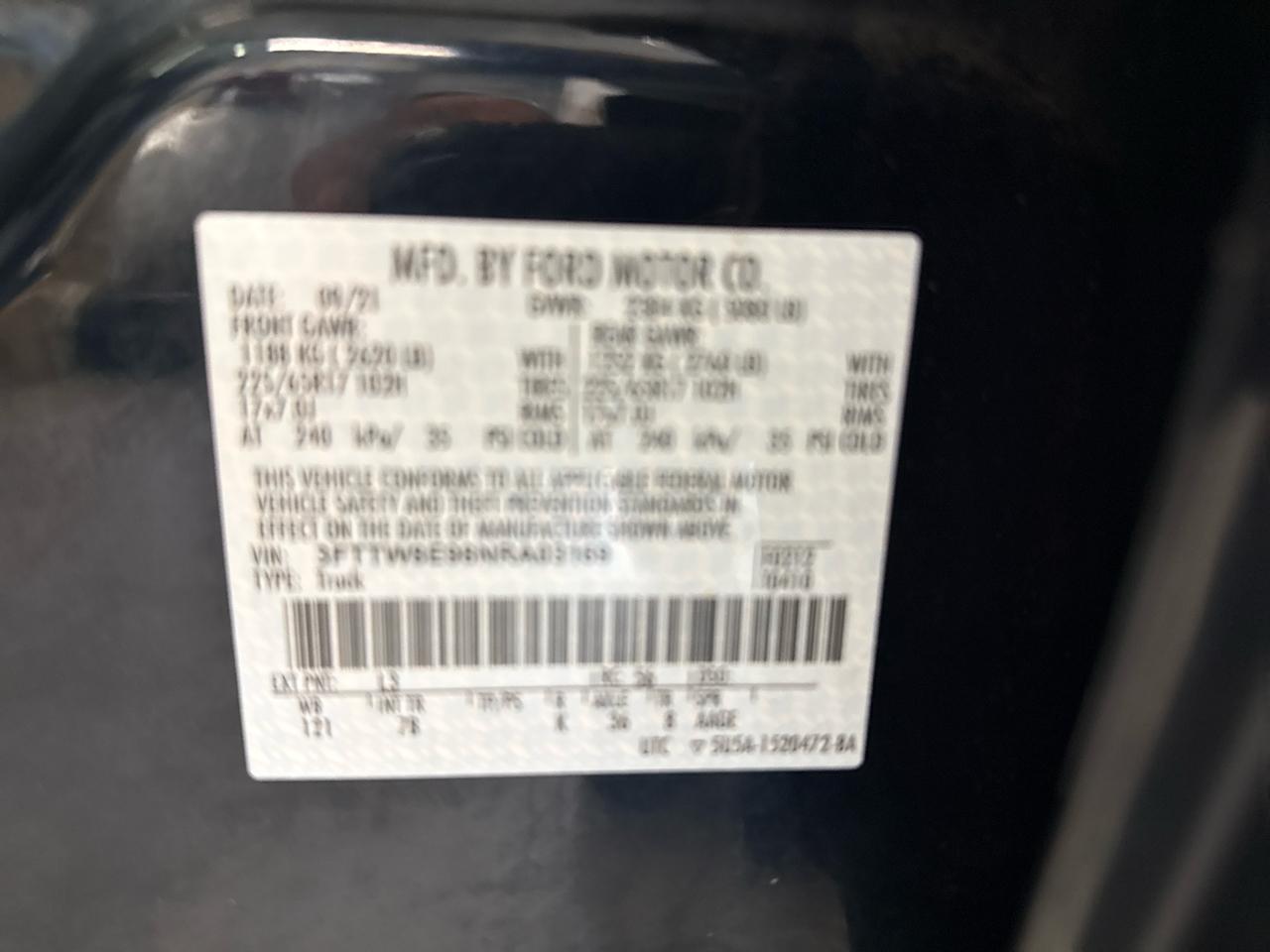 Ford Maverick XLT Supercrew FWD 2022