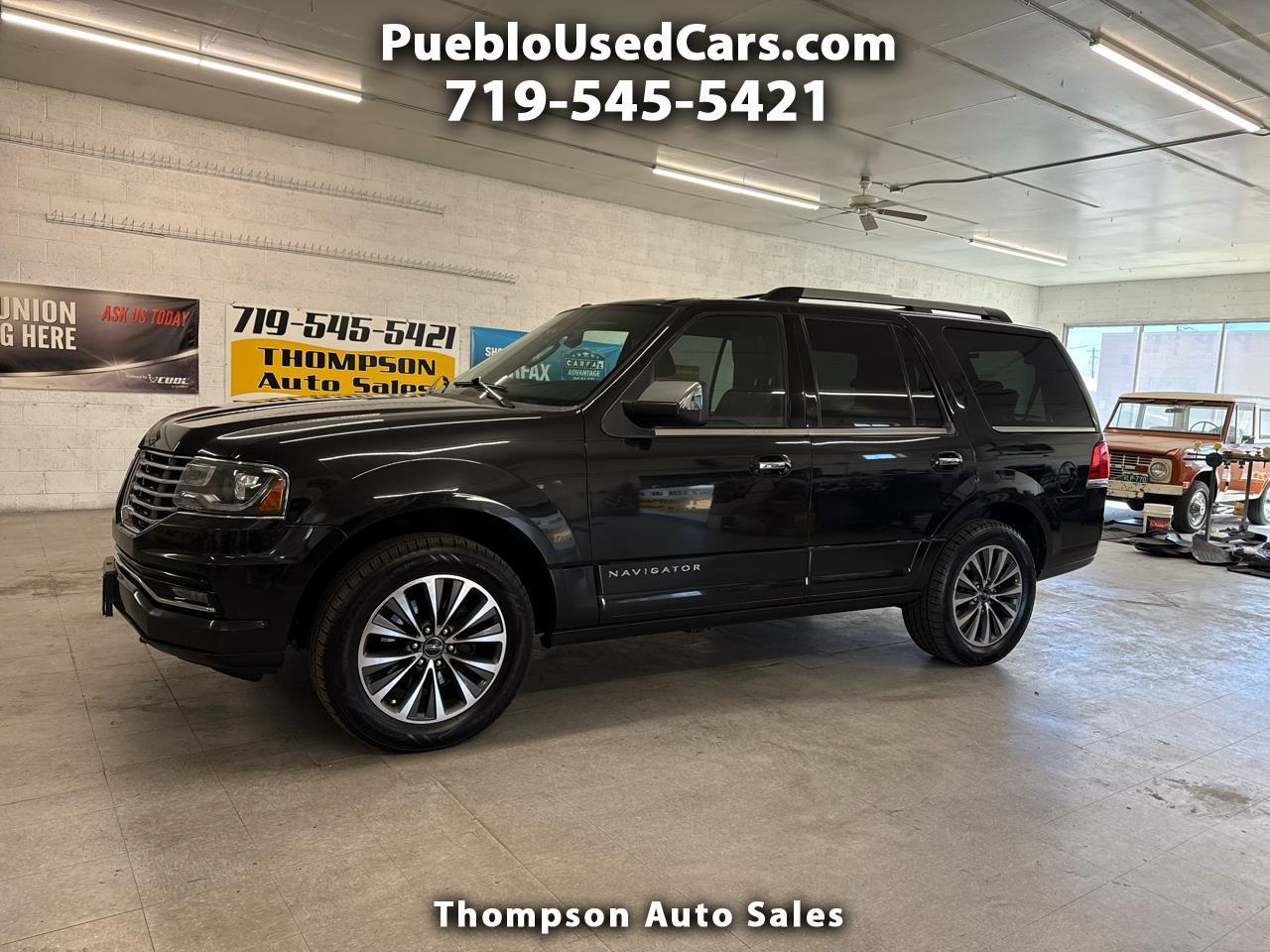2015 Lincoln Navigator 4WD