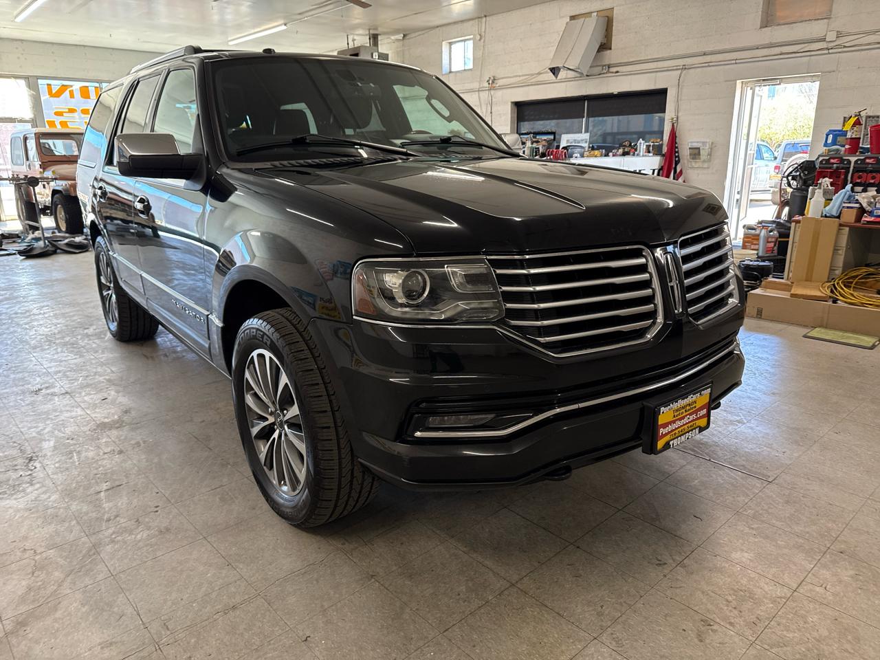 Lincoln Navigator 4WD 2015