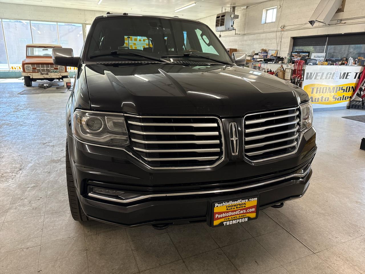 Lincoln Navigator 4WD 2015