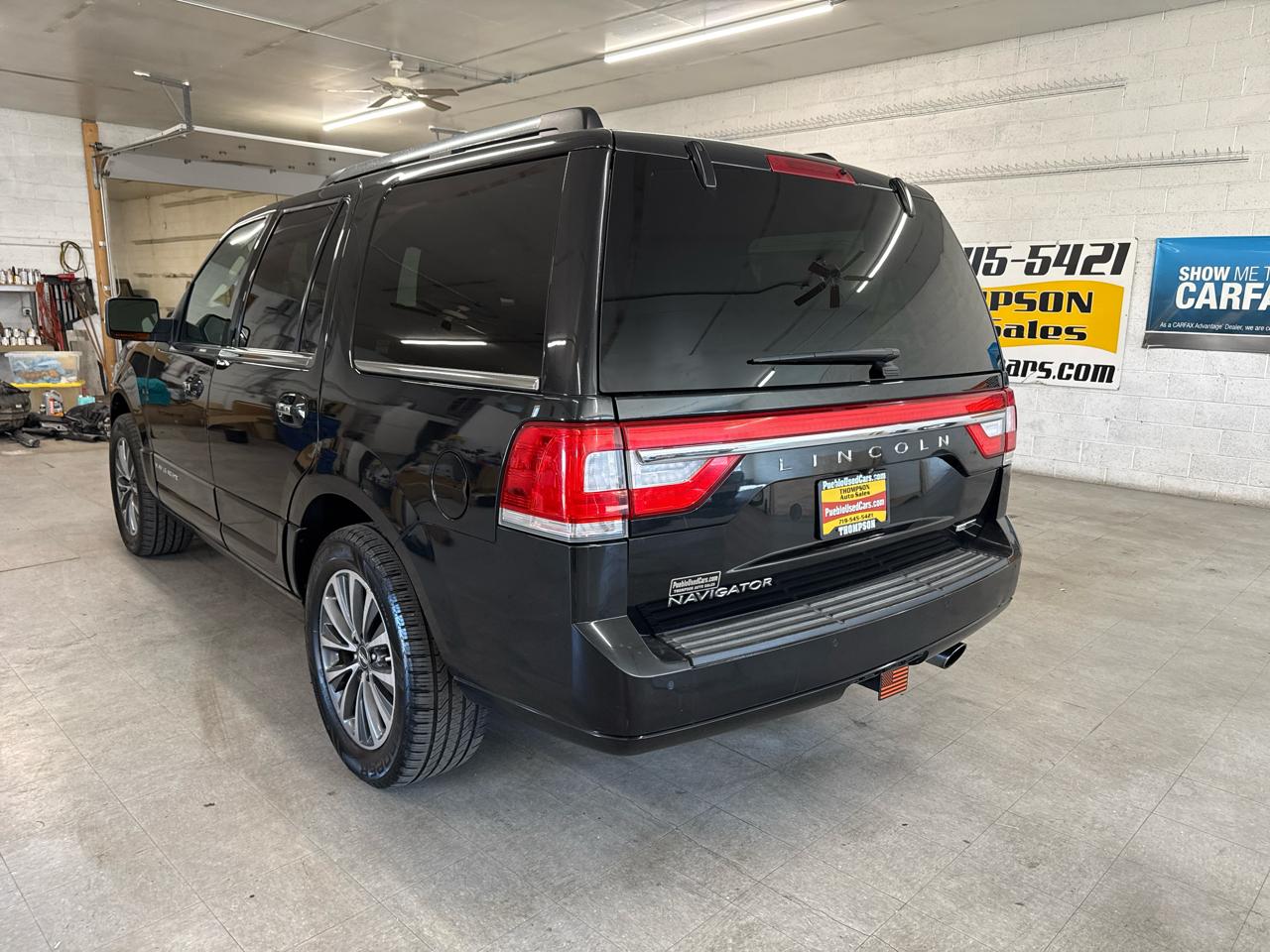 Lincoln Navigator 4WD 2015