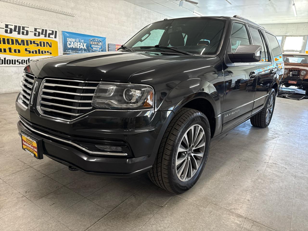Lincoln Navigator 4WD 2015