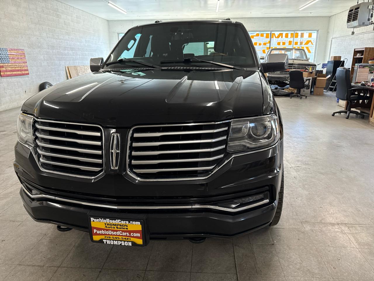 Lincoln Navigator 4WD 2015