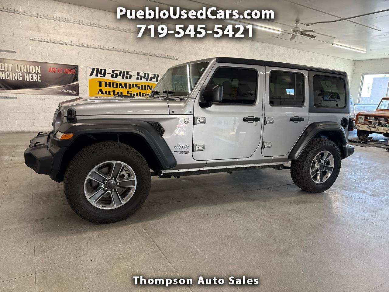 2018 Jeep Wrangler Unlimited Sport