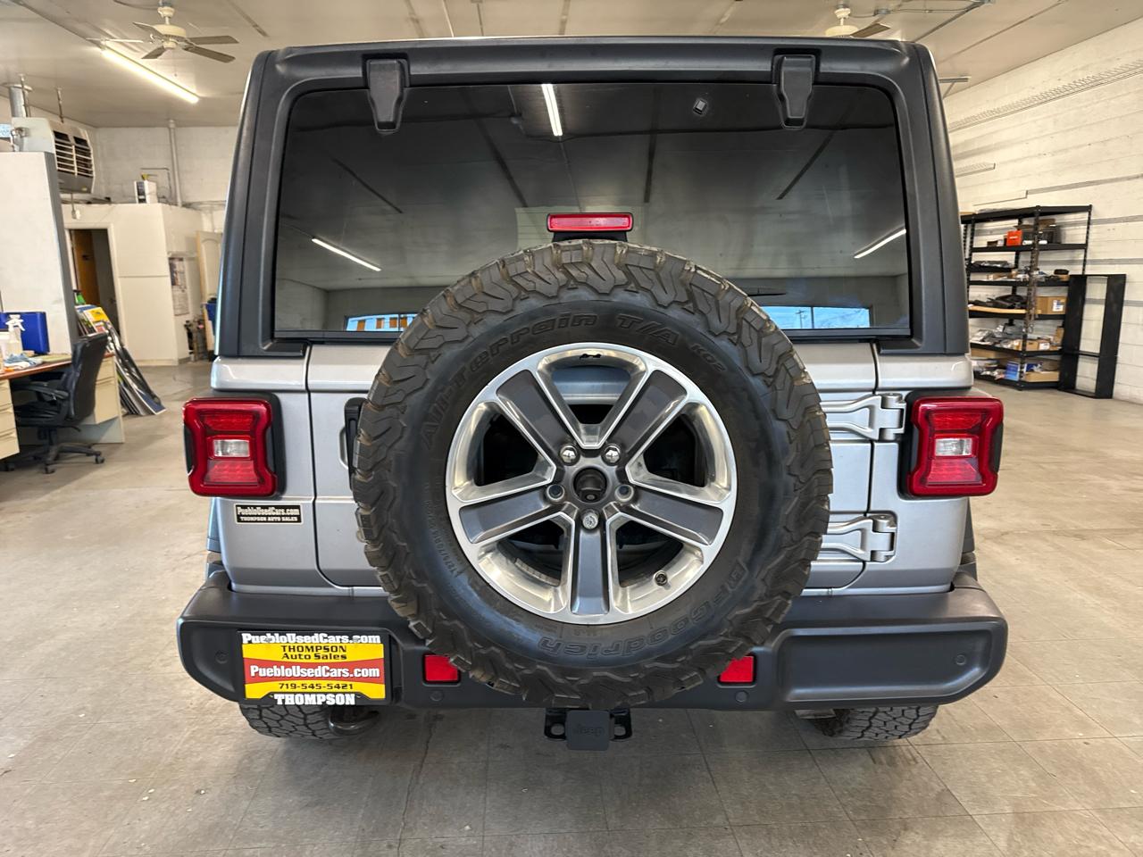 Jeep Wrangler Unlimited Sport 2018