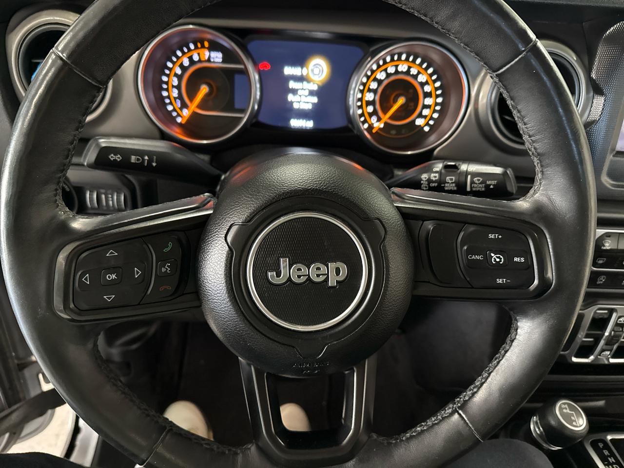 Jeep Wrangler Unlimited Sport 2018