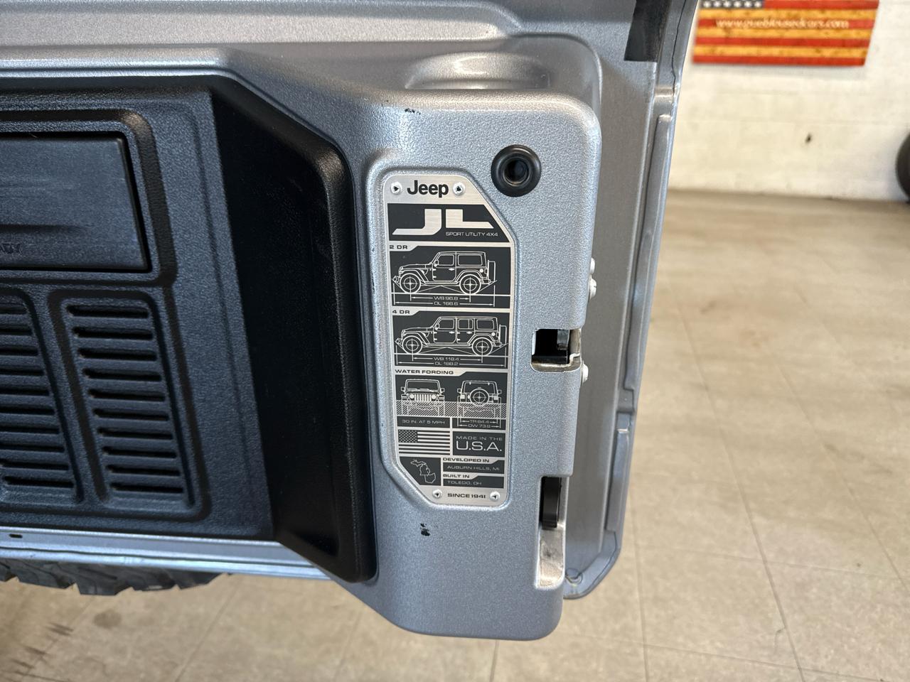 Jeep Wrangler Unlimited Sport 2018