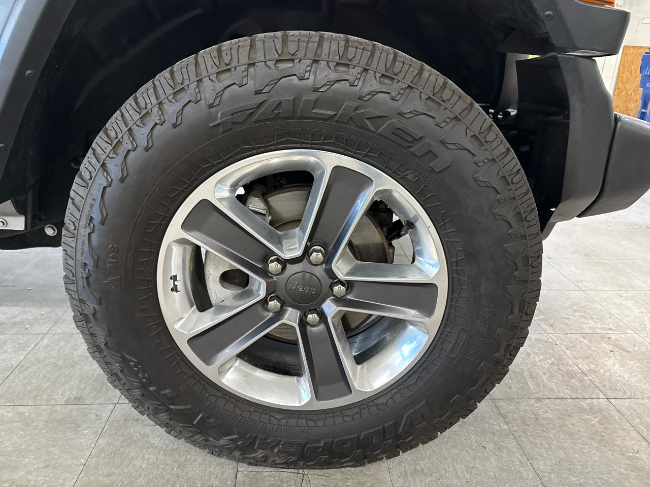 Jeep Wrangler Unlimited Sport 2018