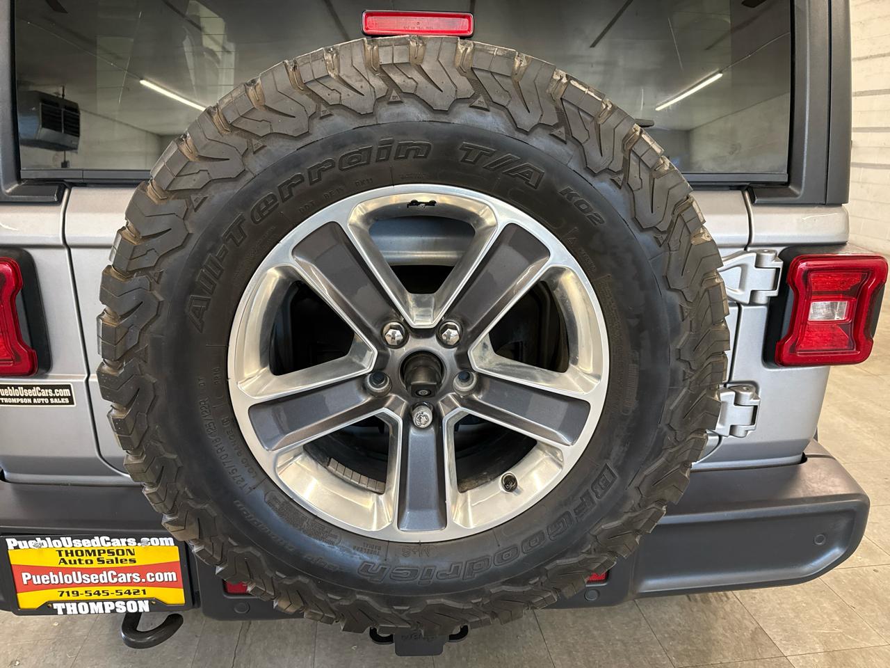 Jeep Wrangler Unlimited Sport 2018