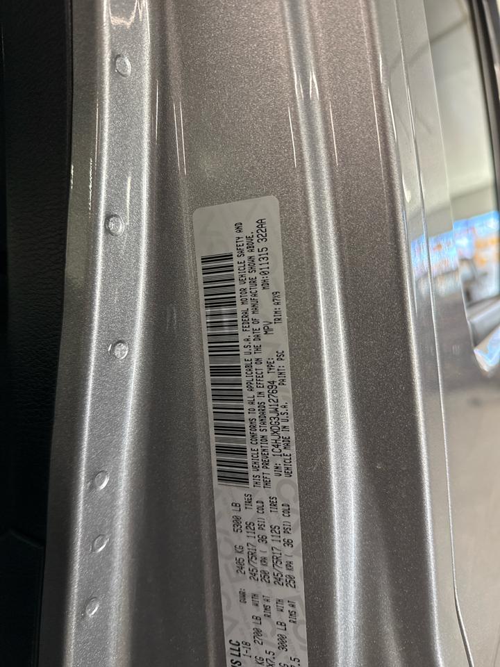 Jeep Wrangler Unlimited Sport 2018