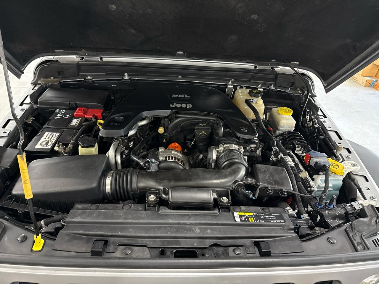 Jeep Wrangler Unlimited Sport 2018