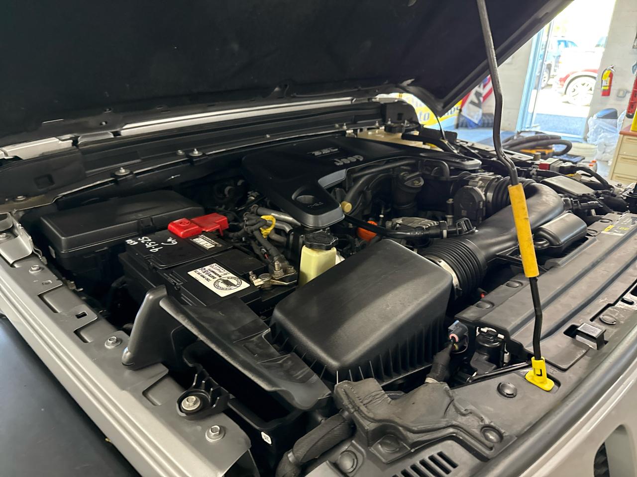 Jeep Wrangler Unlimited Sport 2018