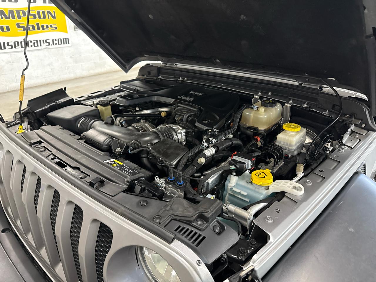 Jeep Wrangler Unlimited Sport 2018