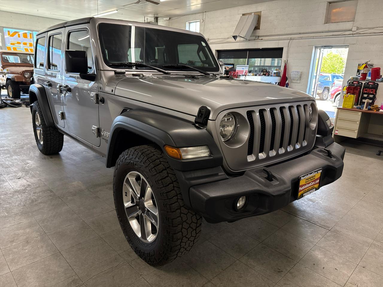 Jeep Wrangler Unlimited Sport 2018