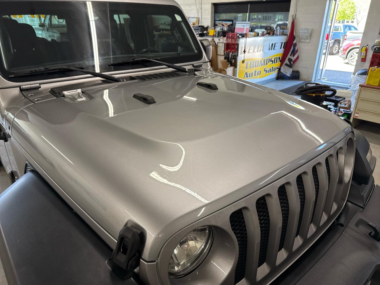 Jeep Wrangler Unlimited Sport 2018