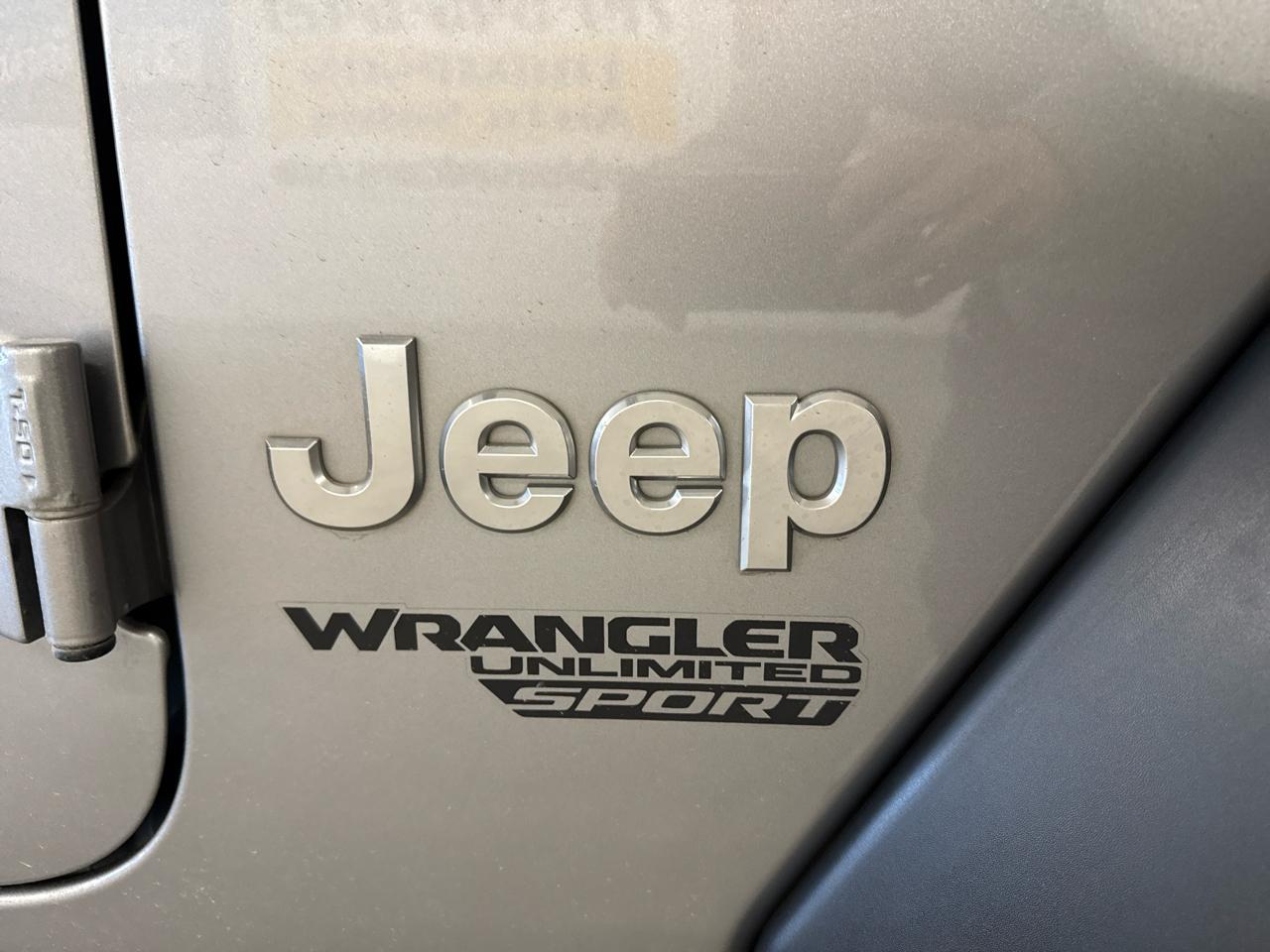 Jeep Wrangler Unlimited Sport 2018