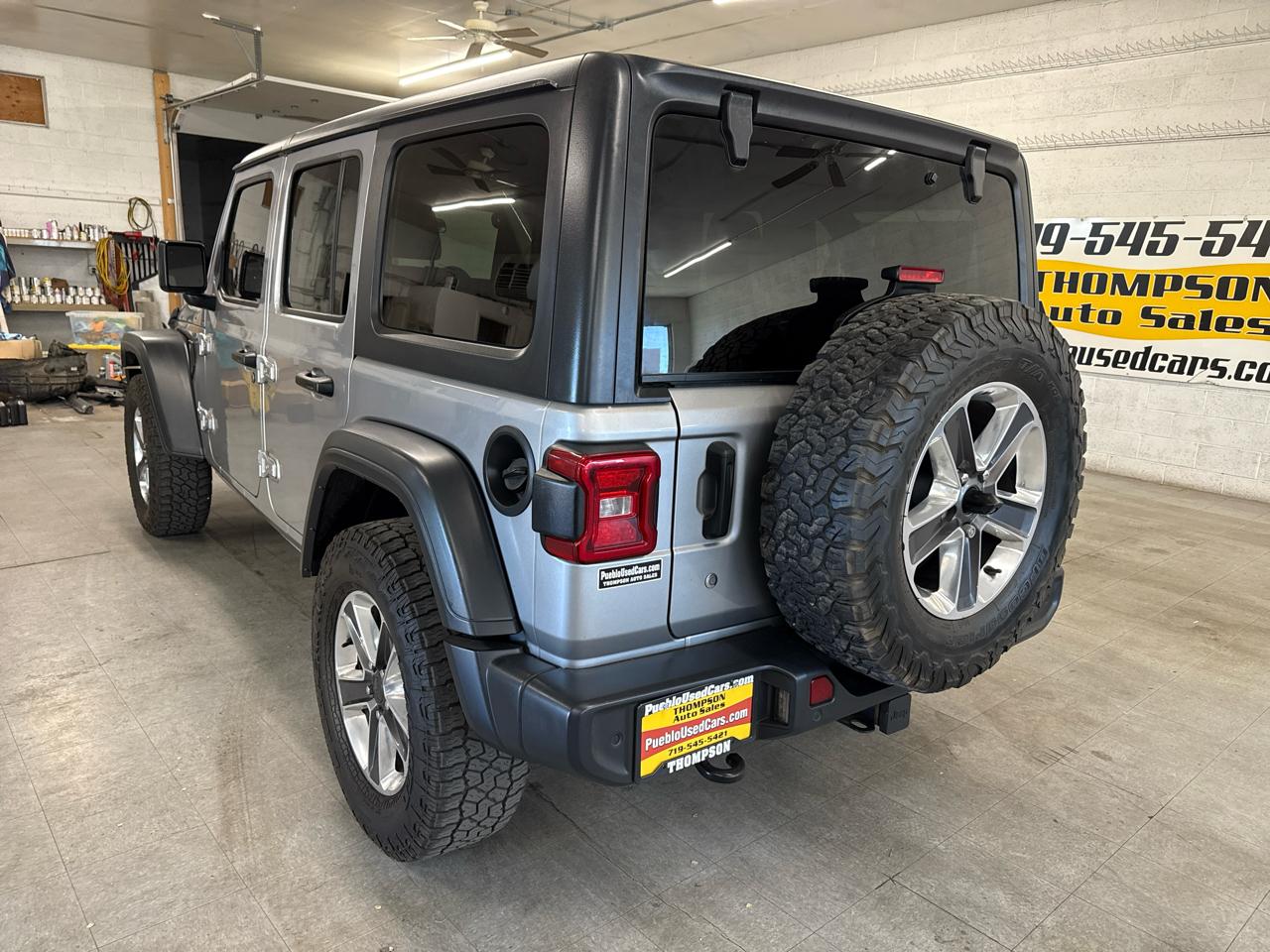 Jeep Wrangler Unlimited Sport 2018