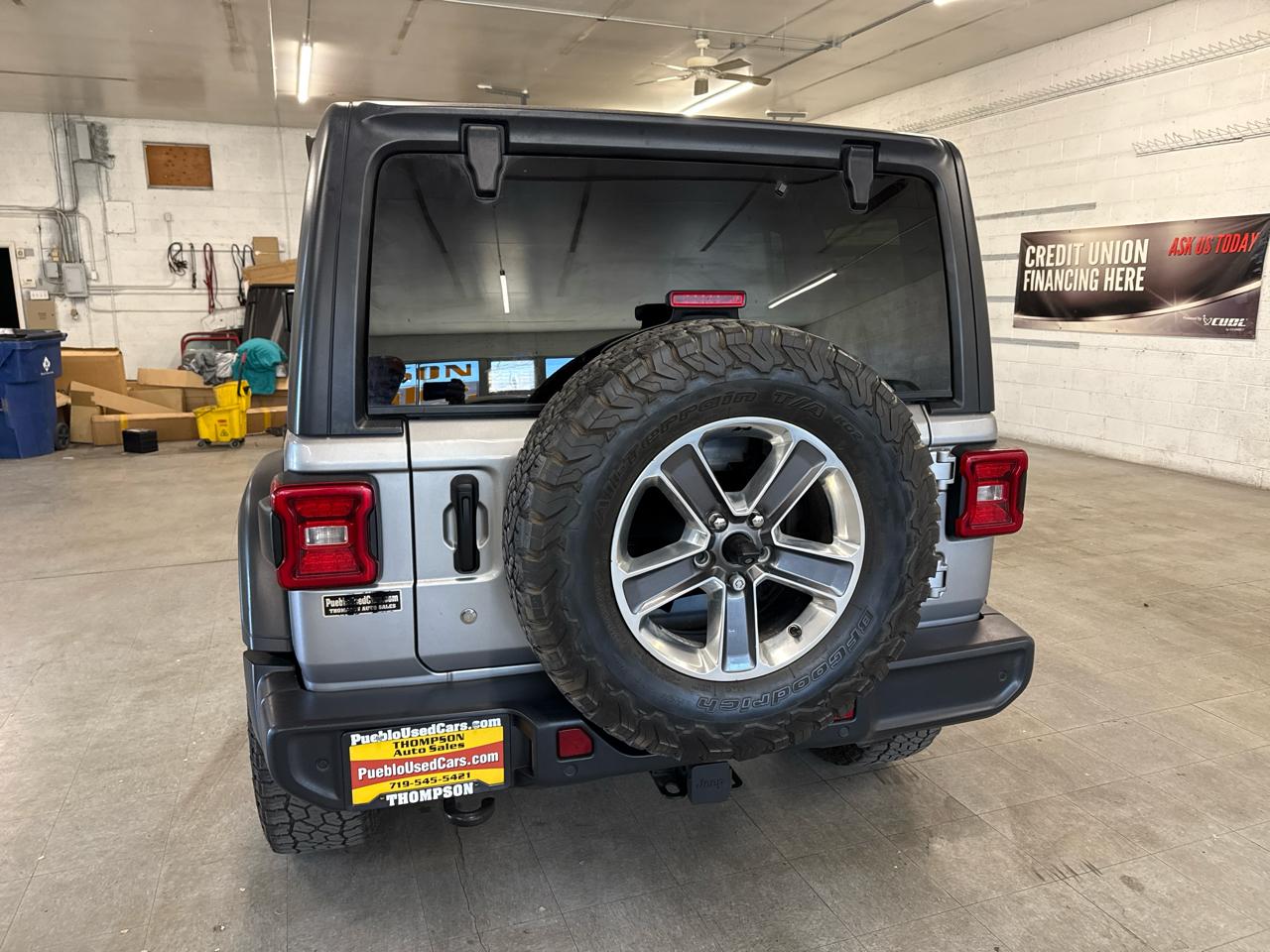 Jeep Wrangler Unlimited Sport 2018