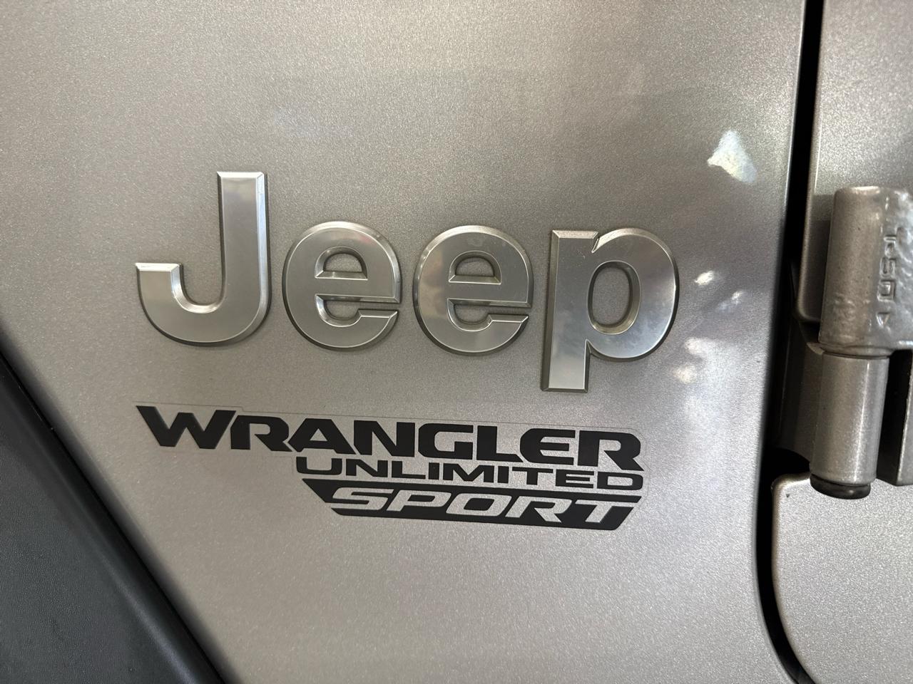 Jeep Wrangler Unlimited Sport 2018