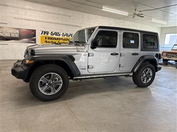 2018 Jeep Wrangler Unlimited Sport
