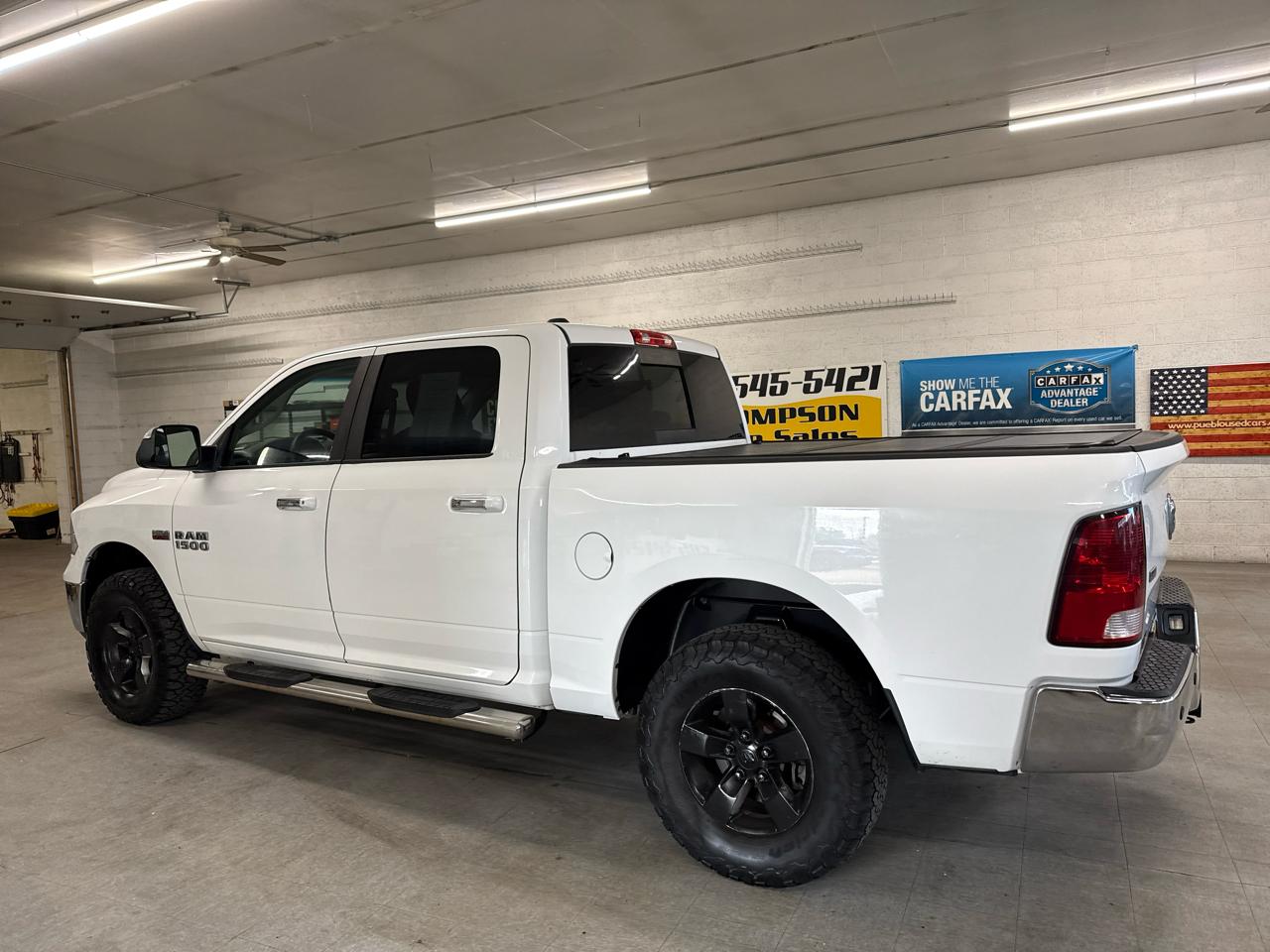 RAM 1500 SLT Crew Cab 4WD 2013